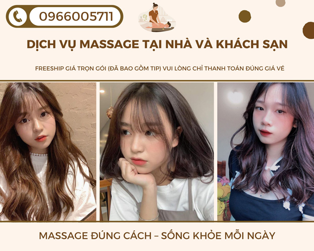 TOP 10 DỊCH VỤ MASSAGE TẠI BẮC NINH