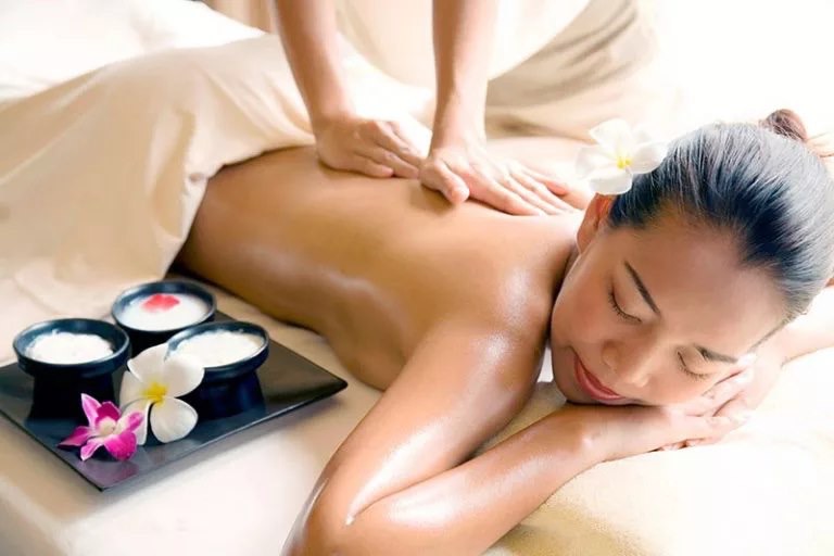 Phòng đôi dành cho massage cặp đôi tại An Spa Thủ Đức